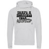 Cross neck hoodie Thumbnail