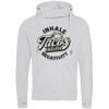 Cross neck hoodie Thumbnail