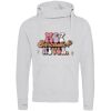 Cross neck hoodie Thumbnail
