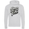 Cross neck hoodie Thumbnail