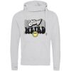 Cross neck hoodie Thumbnail