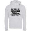 Cross neck hoodie Thumbnail