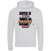 Cross neck hoodie Thumbnail