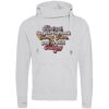 Cross neck hoodie Thumbnail