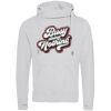 Cross neck hoodie Thumbnail