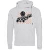 Cross neck hoodie Thumbnail