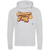 Cross neck hoodie Thumbnail