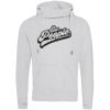 Cross neck hoodie Thumbnail