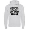 Cross neck hoodie Thumbnail