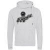 Cross neck hoodie Thumbnail
