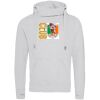 Cross neck hoodie Thumbnail
