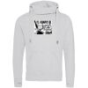 Cross neck hoodie Thumbnail