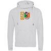 Cross neck hoodie Thumbnail