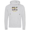 Cross neck hoodie Thumbnail