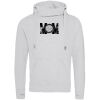 Cross neck hoodie Thumbnail
