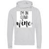 Cross neck hoodie Thumbnail