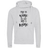 Cross neck hoodie Thumbnail
