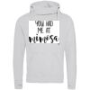 Cross neck hoodie Thumbnail