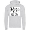 Cross neck hoodie Thumbnail