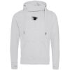 Cross neck hoodie Thumbnail