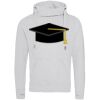 Cross neck hoodie Thumbnail