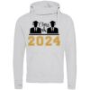 Cross neck hoodie Thumbnail