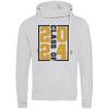 Cross neck hoodie Thumbnail