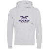 Cross neck hoodie Thumbnail