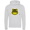 Cross neck hoodie Thumbnail
