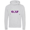 Cross neck hoodie Thumbnail