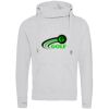 Cross neck hoodie Thumbnail