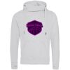 Cross neck hoodie Thumbnail