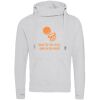 Cross neck hoodie Thumbnail
