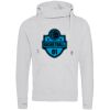 Cross neck hoodie Thumbnail