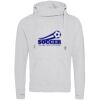 Cross neck hoodie Thumbnail