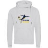 Cross neck hoodie Thumbnail