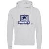 Cross neck hoodie Thumbnail