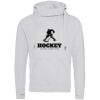 Cross neck hoodie Thumbnail