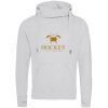 Cross neck hoodie Thumbnail