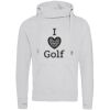 Cross neck hoodie Thumbnail