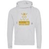 Cross neck hoodie Thumbnail