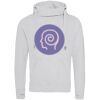 Cross neck hoodie Thumbnail