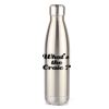 Water Bottle - Stainless Steel Thumbnail