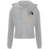 Girlie cropped hoodie Thumbnail