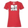 Lady-fit tee shirt Thumbnail